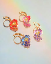 ๅฐๅ็่ผๅ
ฅๅๅบซๆชข่ฆๅจ Faith - 18KGP Crystal Baby Hoop Earrings