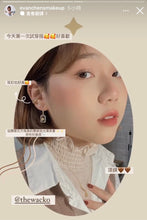 Load image into Gallery viewer, Mimzy - Crystal Baby Hoop Earrings