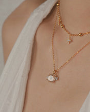 Load image into Gallery viewer, LAÏS - Titanium Steel Crystal Necklace