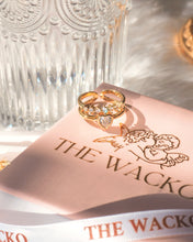 ๅฐๅ็่ผๅ
ฅๅๅบซๆชข่ฆๅจ Passion โข 18KGP CZ Heart Shaped Ring