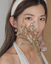 ๅฐๅ็่ผๅ
ฅๅๅบซๆชข่ฆๅจ Faith - 18KGP Crystal Baby Hoop Earrings