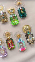 Load image into Gallery viewer, Shine Like Diamond Ver.2 - 18K Handicraft Earrings
