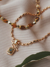 將圖片載入圖庫檢視器 Retro Monica - 18K Necklace & Bracelets