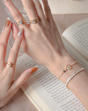 ๅฐๅ็่ผๅ
ฅๅๅบซๆชข่ฆๅจ Prayer - 18KGP Evil Eye CZ Bracelet