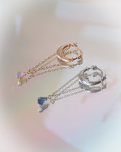 Load image into Gallery viewer, Silver Lunasol - Earrings