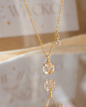 Load image into Gallery viewer, LAÏS - Titanium Steel Crystal Necklace