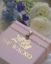 Load image into Gallery viewer, Lina - 14KGP CZ Heart Bracelet