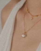 Load image into Gallery viewer, LAÏS - Titanium Steel Crystal Necklace