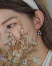 ๅฐๅ็่ผๅ
ฅๅๅบซๆชข่ฆๅจ Faith - 18KGP Crystal Baby Hoop Earrings
