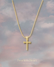 Load image into Gallery viewer, Legend Cross - 18KGP Necklace