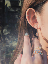 ๅฐๅ็่ผๅ
ฅๅๅบซๆชข่ฆๅจ Magic Rhombus Hoop Earrings