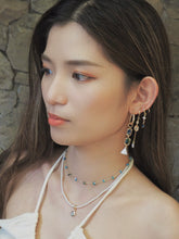 ๅฐๅ็่ผๅ
ฅๅๅบซๆชข่ฆๅจ Amulet  - Gold Titanium Steel Evil Eyes Hoop Earrings (waterproof)้ฒๆฐด็ฉๆ