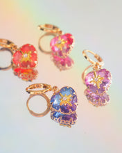 ๅฐๅ็่ผๅ
ฅๅๅบซๆชข่ฆๅจ Faith - 18KGP Crystal Baby Hoop Earrings