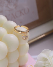 ๅฐๅ็่ผๅ
ฅๅๅบซๆชข่ฆๅจ Unlock My Heart - 18KGP Ring