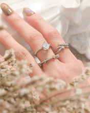 Load image into Gallery viewer, Nora & Skylar & Adorn - CZ 925 Silver Ring