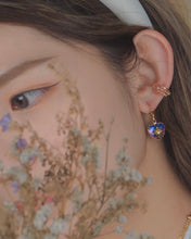 ๅฐๅ็่ผๅ
ฅๅๅบซๆชข่ฆๅจ Faith - 18KGP Crystal Baby Hoop Earrings