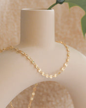 將圖片載入圖庫檢視器 Boho Chic - 18KGP Gold Choker Necklace *Waterproof