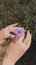ๅฐๅ็่ผๅ
ฅๅๅบซๆชข่ฆๅจ Floral Drip Rings