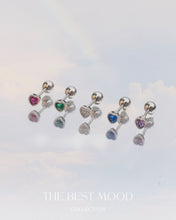 Load image into Gallery viewer, ILY - S925 STUD EARRINGS (waterproof)
