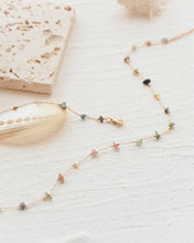 將圖片載入圖庫檢視器 Boho Tourmaline - 18KGP Magic Crystal Stone Necklace