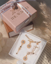 Load image into Gallery viewer, Light Seeker - CZ Star Cuff Earrings