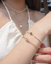 將圖片載入圖庫檢視器 Iris Glint - 18KGP Bracelets