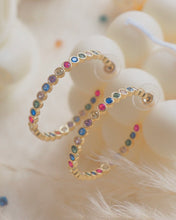 ๅฐๅ็่ผๅ
ฅๅๅบซๆชข่ฆๅจ Simply Love - CZ Rainbow Hoop