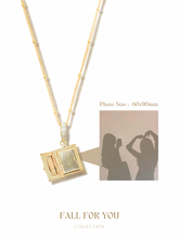 ๅฐๅ็่ผๅ
ฅๅๅบซๆชข่ฆๅจ Dear You - Hidden Photo Inside Necklace