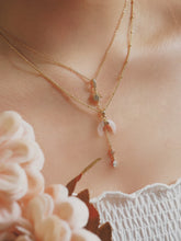 Load image into Gallery viewer, La Favore SET - 18K Crescent Moon Layered Necklace Set (waterproof)