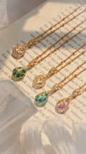 Load image into Gallery viewer, Amor - Crystal Titanium Steel Necklace (Waterproof)