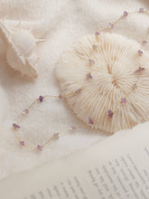 ๅฐๅ็่ผๅ
ฅๅๅบซๆชข่ฆๅจ Boho Amethyst - 18KGP Magic Crystal Stone Necklace