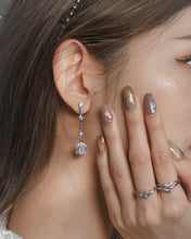 Load image into Gallery viewer, Waterfall of Star - 925 Silver Earrings