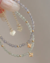 ๅฐๅ็่ผๅ
ฅๅๅบซๆชข่ฆๅจ Drizzly - Labradorite & Prehnite Crystal Bracelet