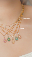 Load image into Gallery viewer, Amor - Crystal Titanium Steel Necklace (Waterproof)