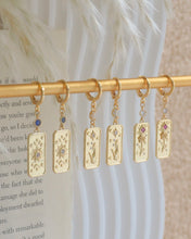 Load image into Gallery viewer, Spirit Tarot - 18KGP Earrings