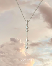 Load image into Gallery viewer, Moon Vision - Moonstone 925 Silver Necklace