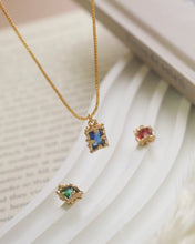 Load image into Gallery viewer, Scatter Joy - 18KGP Vintage Gems Necklace