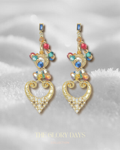 Load image into Gallery viewer, Merry Go Round - Swarovski CZ Earrings