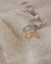 ๅฐๅ็่ผๅ
ฅๅๅบซๆชข่ฆๅจ After Raining - Gold Titanium Steel & 925 Silver Opal Studs