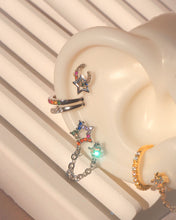 Load image into Gallery viewer, The Glory Days - Silver / Gold Ear Cuff