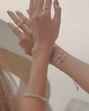 Load image into Gallery viewer, Luna Glow - Gold Vermeil Opal Moon Bracelet