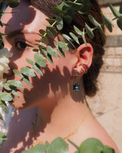 ๅฐๅ็่ผๅ
ฅๅๅบซๆชข่ฆๅจ Chromatic Slide - TITANIUM STEEL GOLD STUD EARRINGS (waterproof)้ฒๆฐด็ฉๆ