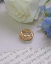 ๅฐๅ็่ผๅ
ฅๅๅบซๆชข่ฆๅจ Jill & Monet - 14KGP CZ Ear Cuff