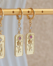 Load image into Gallery viewer, Spirit Tarot - 18KGP Earrings