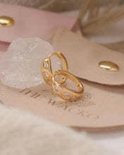 ๅฐๅ็่ผๅ
ฅๅๅบซๆชข่ฆๅจ Hope - 18KGP Hoop Earrings