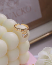 ๅฐๅ็่ผๅ
ฅๅๅบซๆชข่ฆๅจ Unlock My Heart - 18KGP Ring