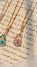 Load image into Gallery viewer, Amor - Crystal Titanium Steel Necklace (Waterproof)