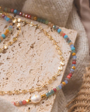 將圖片載入圖庫檢視器 Boho Chic - 18KGP Gold Choker Necklace *Waterproof