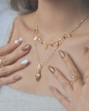 Load image into Gallery viewer, Truthful Guidance - CZ Rainbow Power Necklace