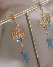 將圖片載入圖庫檢視器 Freeze - 18KGP Crystal Earrings